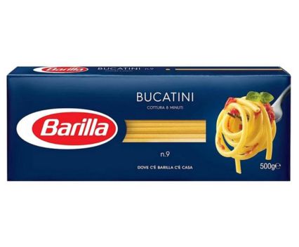 Спагети Barilla №9 Букатини 500 г