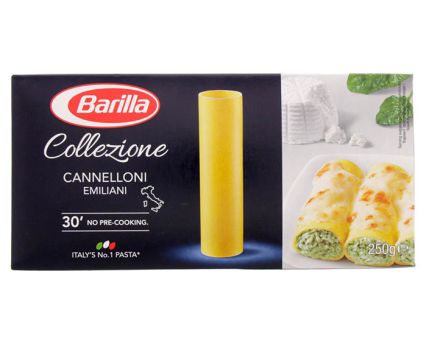 Паста Канелони Emiliani Barilla 250 г