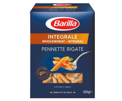 Паста Пене Ригате Barilla Integrale 500 г