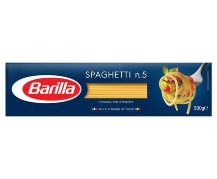 Спагети Barilla №5 500 г