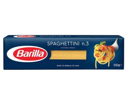 Спагетини Barilla №3 500 г