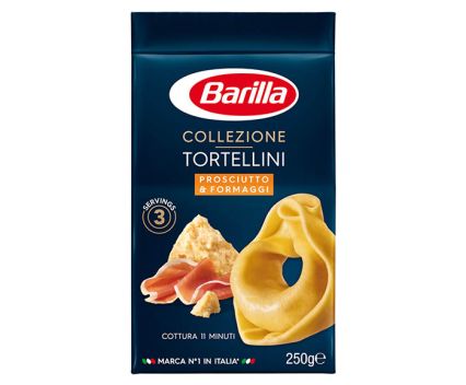 Тортелини Barilla с шунка и сирене 250 г