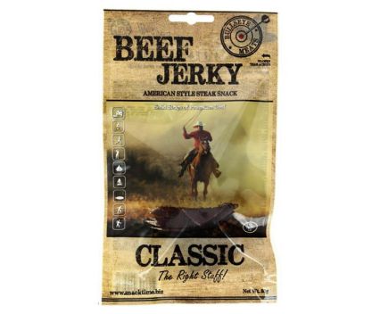 Сушено говеждо месо Classic Beef Jerky Bullseye Meats 50 г