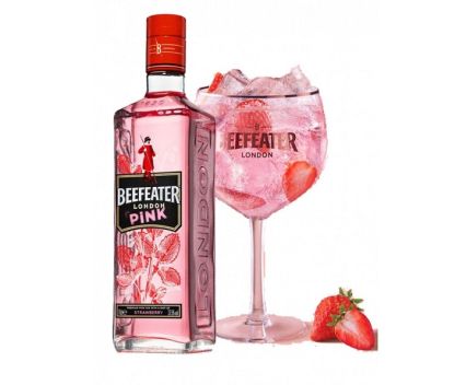 Джин Beefeater Pink 0,7л + чаша