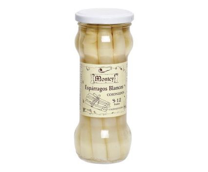 Бели аспержи Montey 9-12, 520 г