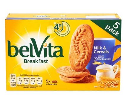 Бисквити с мляко BelVita 225 г