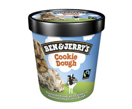 Сладолед Cookie Dough Ben & Jerry's 465 мл