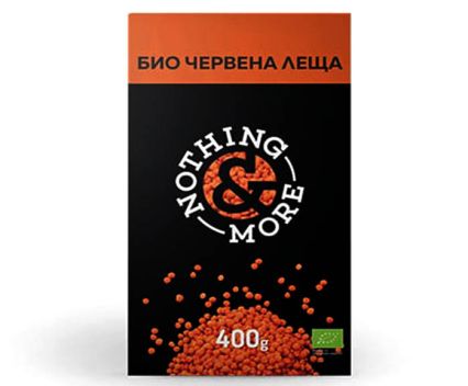 Био Червена Леща Nothing More 400 г