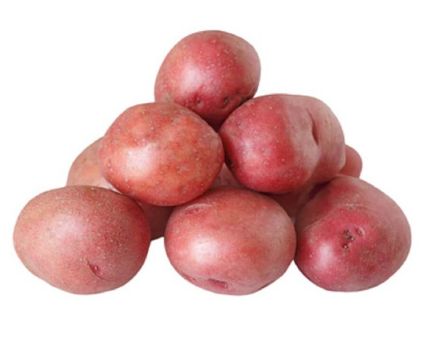 Био Червени картофи от манастир Благовещение 1 кг