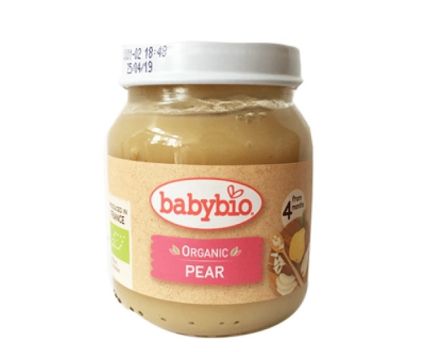 Био Пюре Круша Babybio от 4-ия месец 130 г