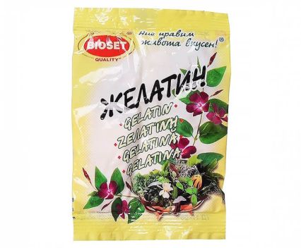 Желатин Bioset 10гр