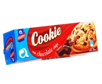 Бисквити с парченца шоколад Allatini Cookie 175 г