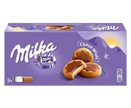 Бисквити Milka Choco Minis 150 г