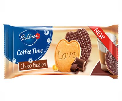 Бисквити с шоколад Bahlsen Choco Passion 143 г