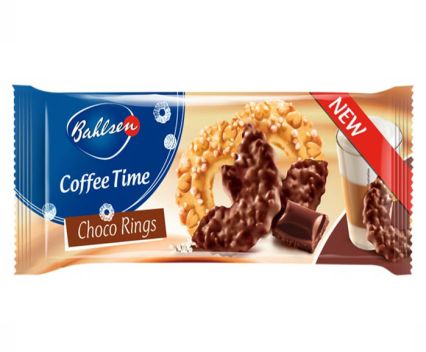 Бисквити с шоколад Bahlsen Choco Rings 155 г
