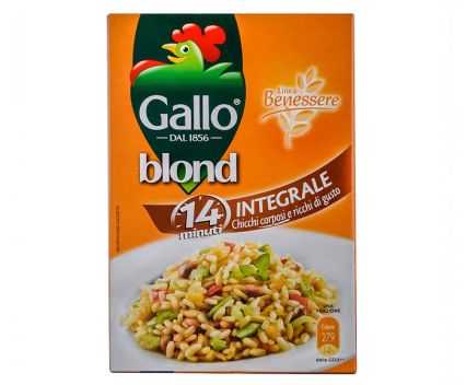 Бланширан кафяв ориз Gallo 500 г S