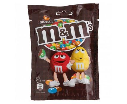 Бонбони M&M's шоколад 150 г