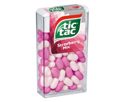 Бонбони Tic Tac Strawberry Mix 49 г