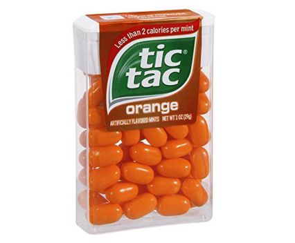 Бонбони Tic Tac Orange 55 г