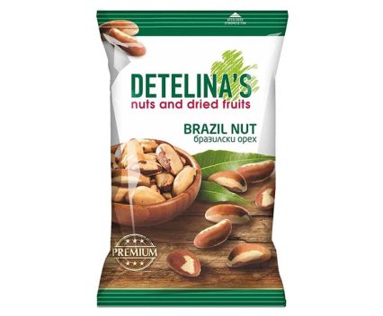 Сурови Ядки Бразилски Орех Detelina's 60 г