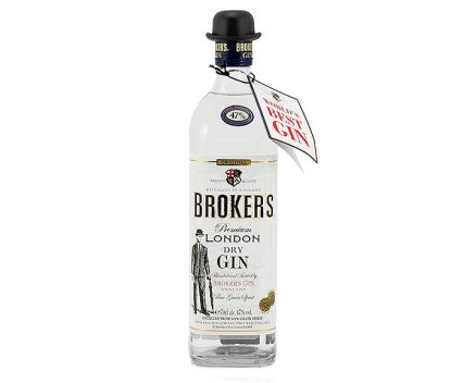 Джин Premium Broker's Gin 700 мл