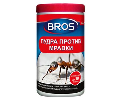 Пудра против мравки Bros 100гр