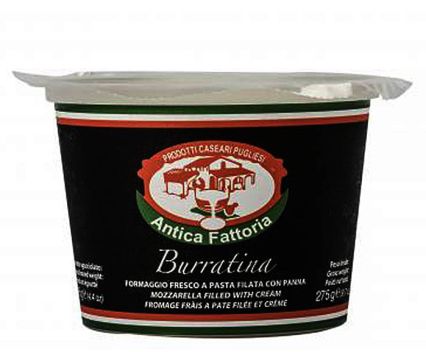 Сирене Бурата Antica Fattoria Burratina 125 г