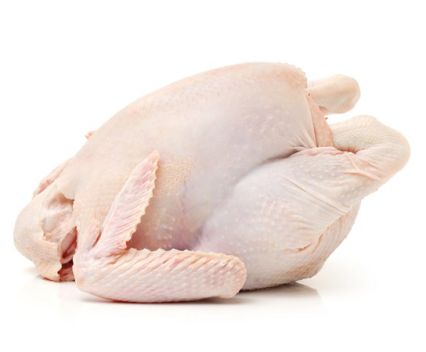 Бяло пиле, свободно отгледано Франция ок. 1500 гр