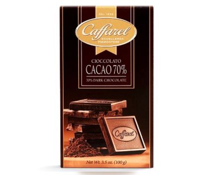 Черен шоколад 70% Caffarel 100гр