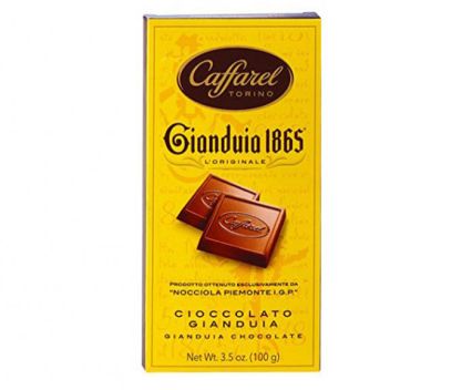 Черен шоколад Caffarel Gianduia 1865 L'Originale 100гр