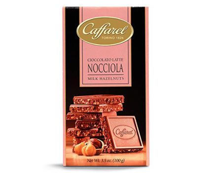  Млечен шоколад с лешници Caffarel Nocciola 100g