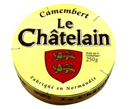 Сирене камембер Le Chatelain (дървена кутия) 250 г