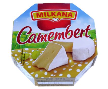 Сирене камембер Milkana 120 г