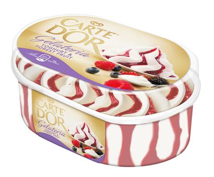 Сладолед Йогурт и горски плодове Carte D'Or 900 мл