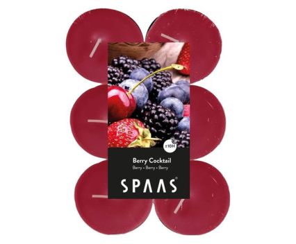Чаени свещи Spaas Berry Cocktail 12 бр