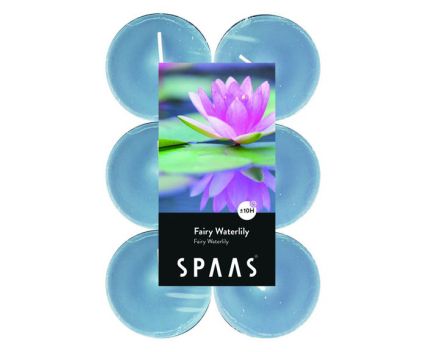 Чаени свещи Spaas Fairy Waterlily 12 бр