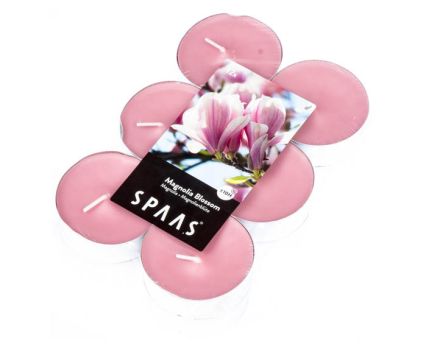Чаени свещи Spaas Magnolia Blossom 12 бр