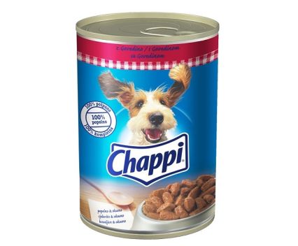 Кучешка храна с говеждо Chappi 1.2кг