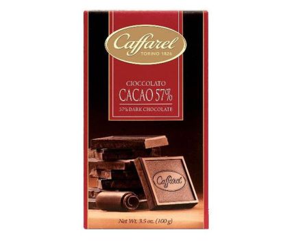 Черен шоколад 57% Caffarel 100гр