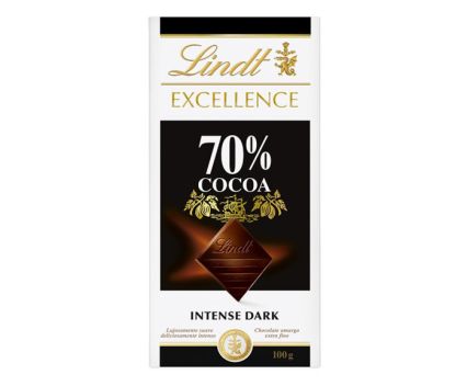 Шоколад Lindt Excellence 70% 100 г