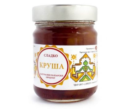 Сладко от круша Еко Ферма Черга 240 г