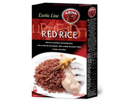 Червен Ориз Krina Exotic Line 500 г