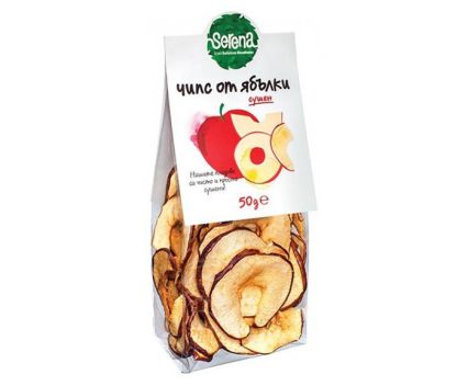 Чипс от Ябълки Serena 50 г