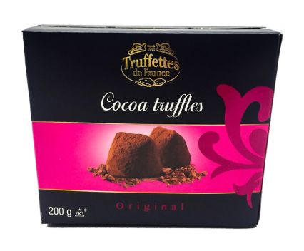 Шоколадови бонбони Truffettes de France Какао 200гр