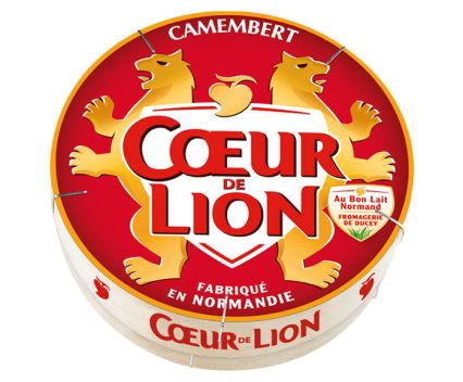 Сирене камембер Coeur de Lion (дървена кутия) 250 г