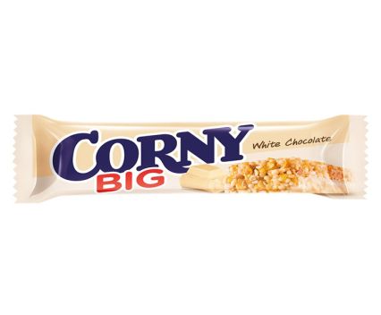 Мюсли Бар Corny Big с Бял Шоколад 40 г