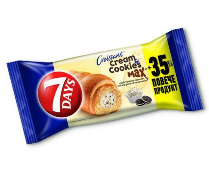 Кроасан Cream Cookies 7 Days Max 92 г