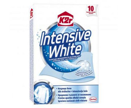 Цветоулавящи кърпички за бяло пране K2R 10бр