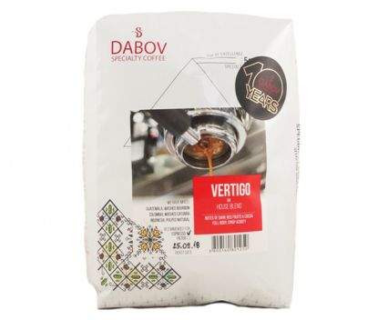Кафе на зърна Dabov Vertigo 1кг