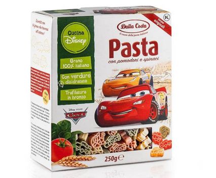 Трицветна паста Колите Dalla Costa 250 г